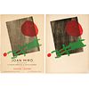 Miro, Galerie Cramer lithograph poster and print