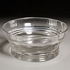 Jean Sala for St. Louis Art Deco crystal bowl