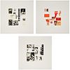 Richard Meier, (3) collages
