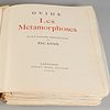 [Picasso] Les Metamorphoses, 1931, ltd. ed.