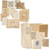 Andre Masson, archive of sketches and drawings