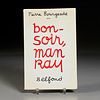 Bon Soir, Man Ray, signed erotic collotype
