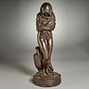 J.A. Houdon (after), Barbedienne bronze