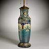 Amphora Gres-Bijou series "Semiramis" vase lamp