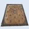 Room size antique Peking carpet