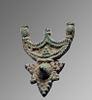 Ancient Thrace Bronze Earring c.200 BC. 