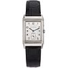 JAEGER-LECOULTRE REVERSO DUO FACE. STEEL 