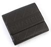 Chanel Black Quilted Leather Compact Logo Wallet, c