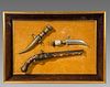 Antique Ottoman Turkish Pistol, Daggers c.late 19th century. 
