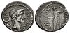 Ancient The Caesarians. Julius Caesar. January-February 44 BC. silver Denarius