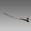 18th-19th century Turkish Ottoman Yatagan Sword. 