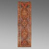 Antique Persian Runner Carpet.