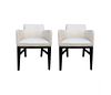 Set of 2 Arm Chairs in the style of Edward Wormley