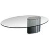 Stainless Steel Lunario Table by Cini Boeri for Knoll