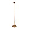 Deco Style Lily Floor Lamp in solid Brass by Stiffel