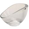 Stunning and Unique Free-Form Lucite Serving Bowl