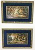 Pair of Giovanni Madonini Oil on Wood Panels