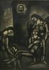 Georges Rouault Etching Plate 46 From Miserere