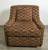 Modern Baker Upholstered Club Chair