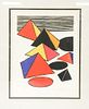 Alexander Calder Lithograph Eternity