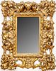 Italian Baroque Style Gilt-Metal Mirror