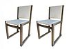Set of  2 "Musa" Chairs by Antonio Citterio for Maxalto