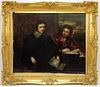 17C Titian School English Mannerism Painting