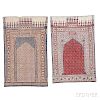 Two Palimpore Prayer Textiles