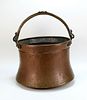 LG American Copper Bucket with Handle