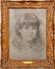 Style of James Abbott McNeill Whistler (1834-1903): Portrait of Nell