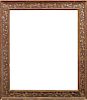 Florentine Style Painted and Parcel-Gilt Picture Frame