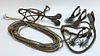 5PC Western Rodeo Lasso and Spur Group