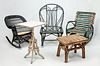 Five Pieces of Porch Furniture