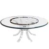 Charles Hollis Jones "Arched" Dining Table in Lucite
