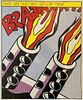 Roy Lichtenstein -As I open Fire- Stedelijk Museum 1964