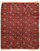Vintage Tekke rug , Turkmenistan , 3 ft 3 in x 4 ft