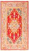 Antique Turkish Oushak Rug , 3 ft 6 in x 6 ft 2 in