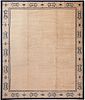 ANTIQUE CHINESE CARPET , 11 ft 3 in x 13 ft 2 in