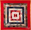 Concentric square quilt