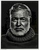 Yousuf Karsh, (Armenian, 1908-2002), Ernest Hemingway