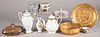Miscellaneous group of pottery and porcelain