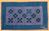 Amish crib quilt, early 20th c.