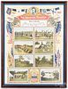 Five military theme prints, early 20th c.