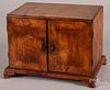 Chippendale mahogany specimen cabinet