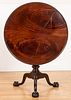 Centennial Chippendale carved mahogany tea table