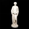 19Th Century Parian Ware Figure, Il Penseroso