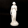 Large Parian Porcelain Lady Figure