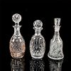 Three Waterford Decanters