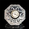 Waterford Classic Lismore Diamond Clock