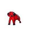 Md Royal Doulton Flambe Figure, Elephant, Trunk In Salute